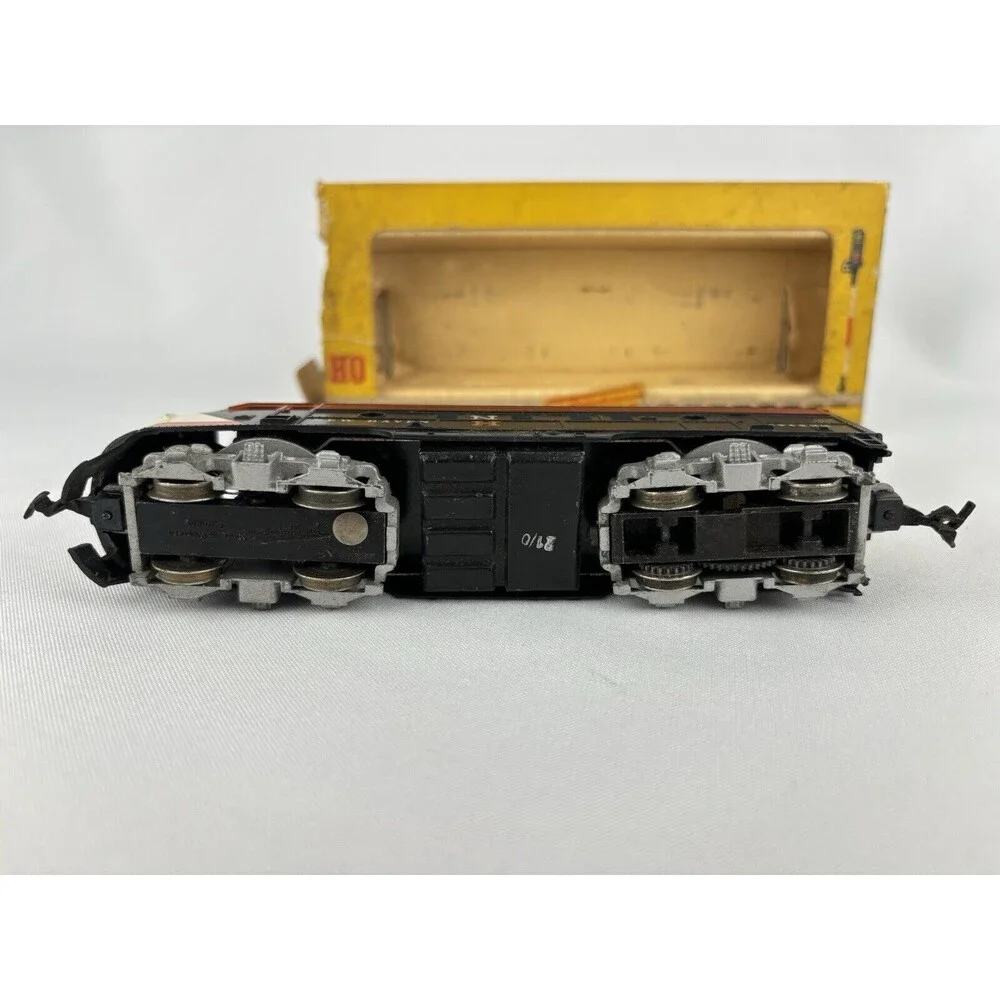Vintage HO‎ Electric Train Engine- New Haven #1343-  FLEISCHMANN- Germany Rare